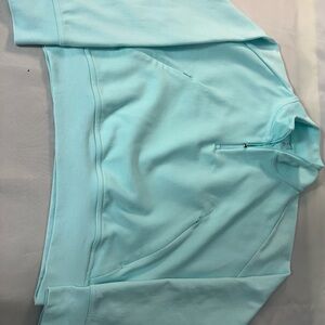 Women's Light Blue Sweatshirt